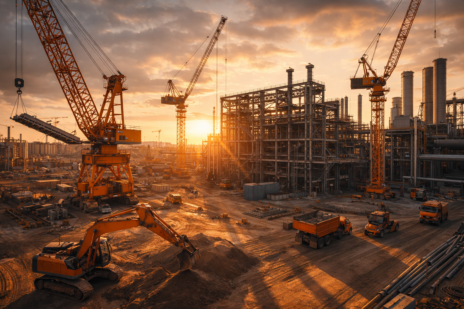 Construcción Industrial